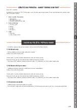 Preview for 38 page of Decathlon 8552925 User Manual