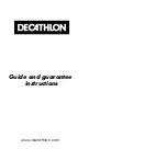 Preview for 1 page of Decathlon B'Original Manual And Guarantee Instructions