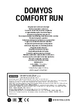 Предварительный просмотр 30 страницы Decathlon DOMYOS COMFORT RUN Original Instructions Manual