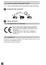 Preview for 5 page of Decathlon DUAL BELT Manual