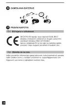 Preview for 65 page of Decathlon DUAL BELT Manual