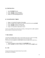 Preview for 13 page of Decathlon KIPRUN GPS 500 User Manual