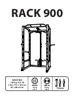 Preview for 1 page of Decathlon RACK 900 Original Instructions Manual