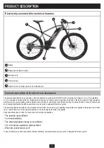 Preview for 6 page of Decathlon ROCKRIDER E-ST900 2019 User Manual