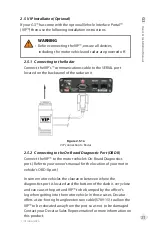 Preview for 21 page of Decatur Electronics G3 User Manual & Installation Manual