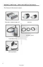 Preview for 8 page of Decatur Electronics GENESIS-II DIRECTIONAL User And Installation Manual