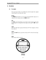 Preview for 9 page of Decatur Electronics GENESIS-VP User Manual