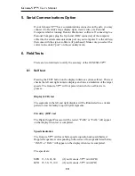 Preview for 18 page of Decatur Electronics GENESIS-VP User Manual