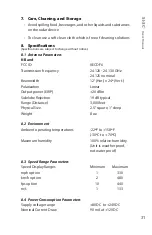 Предварительный просмотр 31 страницы Decatur Electronics SI-3C User Manual