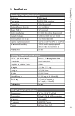 Preview for 15 page of Decatur Electronics SpeedSpy User Manual & Installation Manual