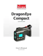 Decatur DragonEye Compact User Manual preview