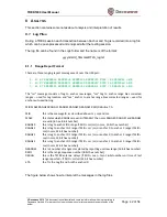 Preview for 42 page of decaWave TREK1000 User Manual