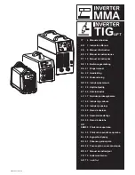 Preview for 1 page of DECAWELD MMA Instruction Manual