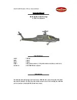 Предварительный просмотр 1 страницы Decent Devil AH-64 Instruction Manual