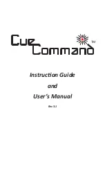 Preview for 1 page of Deceptively Simple Cue Command Instructions Manual And User Manual