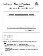 DecExpert IF-1330TCL Manual preview