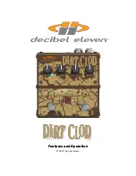 Decibel Eleven Dirt Clod Features And Operation preview