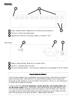 Предварительный просмотр 2 страницы Decibel Eleven Hot Stone Deluxe User Manual