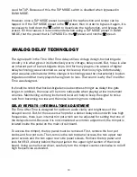 Preview for 10 page of Decibel Eleven Time After Time Operation Manual