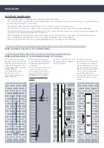 Preview for 2 page of decina SOFIA SHOWER PANEL Installation Instructions