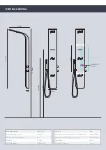 Preview for 3 page of decina SOFIA SHOWER PANEL Installation Instructions