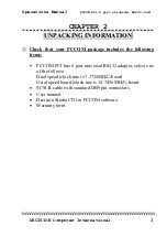 Preview for 5 page of Decision Computer International PCCOM Operation Manual