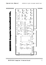 Preview for 9 page of Decision Computer International PCCOM Operation Manual