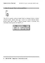 Preview for 10 page of Decision Computer International PCCOM Operation Manual