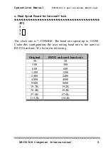 Preview for 11 page of Decision Computer International PCCOM Operation Manual