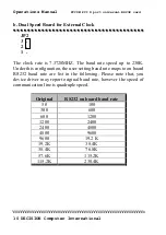 Preview for 12 page of Decision Computer International PCCOM Operation Manual