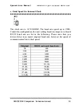 Preview for 13 page of Decision Computer International PCCOM Operation Manual