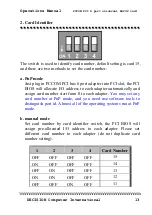 Preview for 15 page of Decision Computer International PCCOM Operation Manual