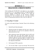 Preview for 43 page of Decision Computer International PCCOM Operation Manual