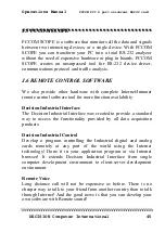 Preview for 47 page of Decision Computer International PCCOM Operation Manual