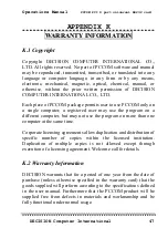 Preview for 49 page of Decision Computer International PCCOM Operation Manual