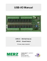 Preview for 1 page of Decision Computer International UHR-32 Manual