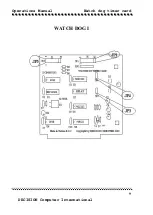 Preview for 9 page of Decision Computer International Watch dog 1 Operation Manual