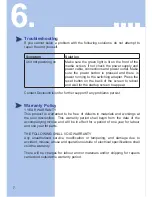 Preview for 8 page of DecisionVision DV-15 Operator'S Manual