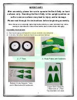 Предварительный просмотр 2 страницы DECK DOLLY AutoConnect JD 1023E Assembly Instructions Manual