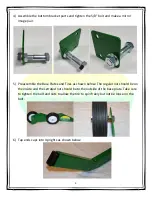 Предварительный просмотр 4 страницы DECK DOLLY AutoConnect JD 1023E Assembly Instructions Manual