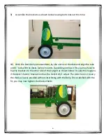 Предварительный просмотр 6 страницы DECK DOLLY AutoConnect JD 1023E Assembly Instructions Manual