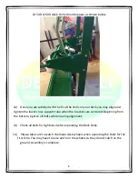 Предварительный просмотр 8 страницы DECK DOLLY AutoConnect JD 1023E Assembly Instructions Manual