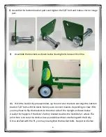 Предварительный просмотр 6 страницы DECK DOLLY AutoConnect JD 7 Series Assembly Instructions Manual