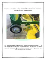 Предварительный просмотр 7 страницы DECK DOLLY AutoConnect JD 7 Series Assembly Instructions Manual