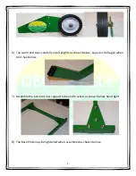 Предварительный просмотр 5 страницы DECK DOLLY JD 1023E Assembly Instructions Manual