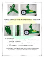 Предварительный просмотр 6 страницы DECK DOLLY JD 1023E Assembly Instructions Manual