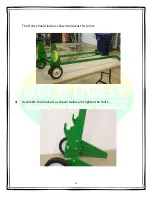 Preview for 6 page of DECK DOLLY JD300 Series Assembly Instructions Manual