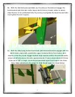 Preview for 7 page of DECK DOLLY JD300 Series Assembly Instructions Manual