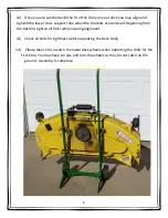 Preview for 8 page of DECK DOLLY JD300 Series Assembly Instructions Manual