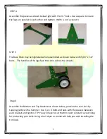 Предварительный просмотр 5 страницы DECK DOLLY Universal DeckDolly Assembly Instructions Manual